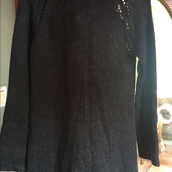 NWOT unique ruffle front cardigan - Picture 3 of 4